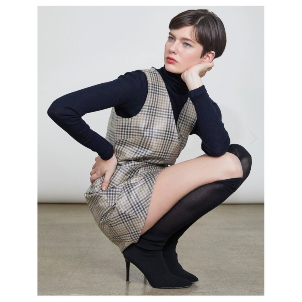 ei8htdreams 70's A-Line Mini Dress M NWOT